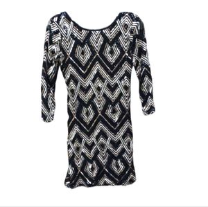 Crystal Doll Sequin Mini Dress